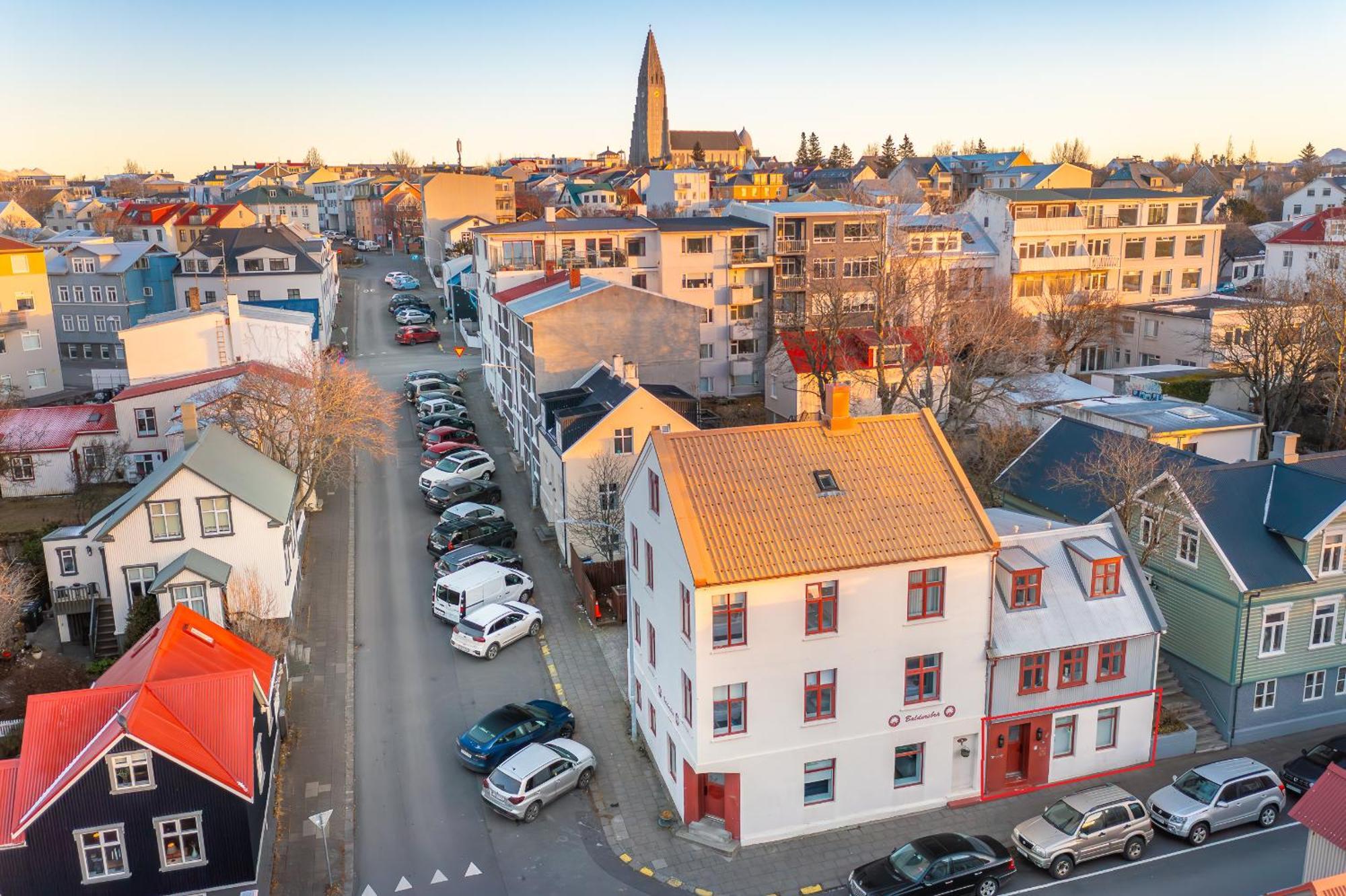 Downtown Reykjavik Studio Apartment Reiquiavique Exterior foto